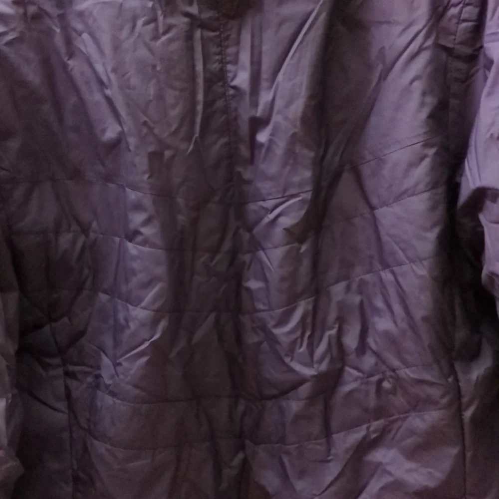 Columbia Sports Wear Purple Women's Jacket - Picture 8 of 13